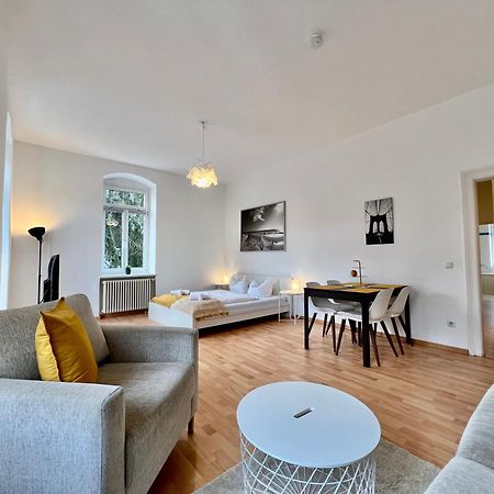 Dill Apartment Dresden Am Blauen Wunder Eksteriør bilde